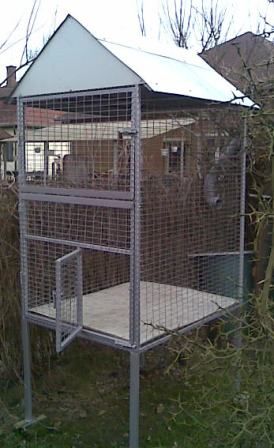 Nagy Sándor madárház Nagy Sándor madárház